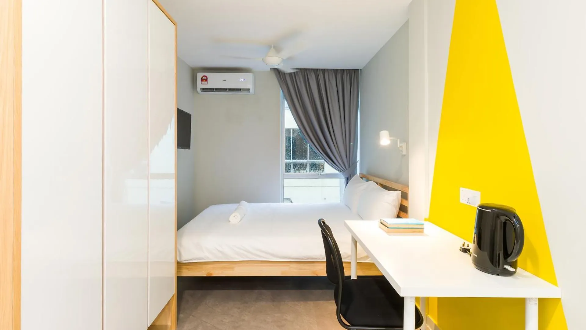 Upstairs Downstairs Coliving Kampung Pandan Hostel Kuala Lumpur