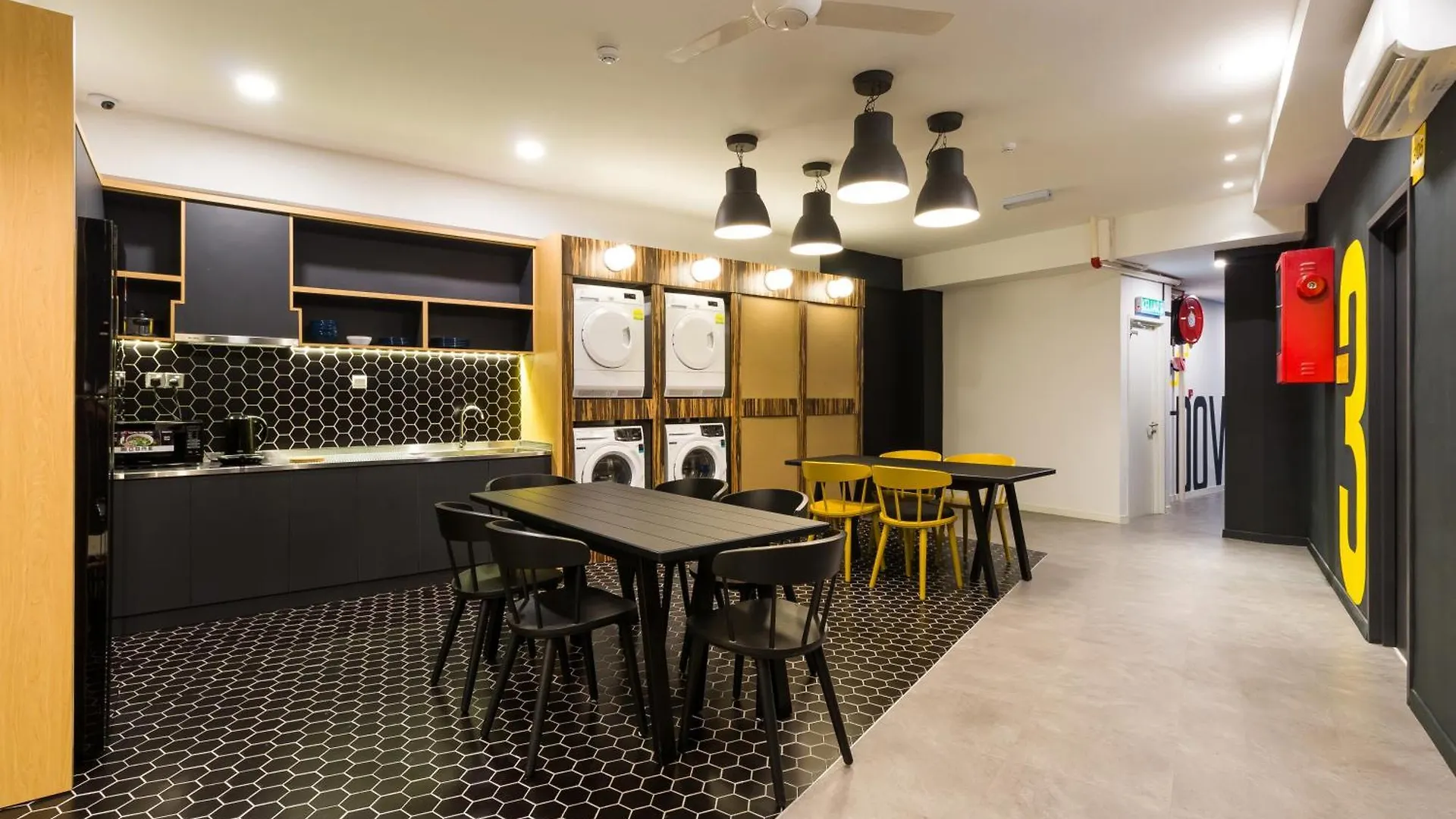 Upstairs Downstairs Coliving Kampung Pandan Hostel Kuala Lumpur Malaysia