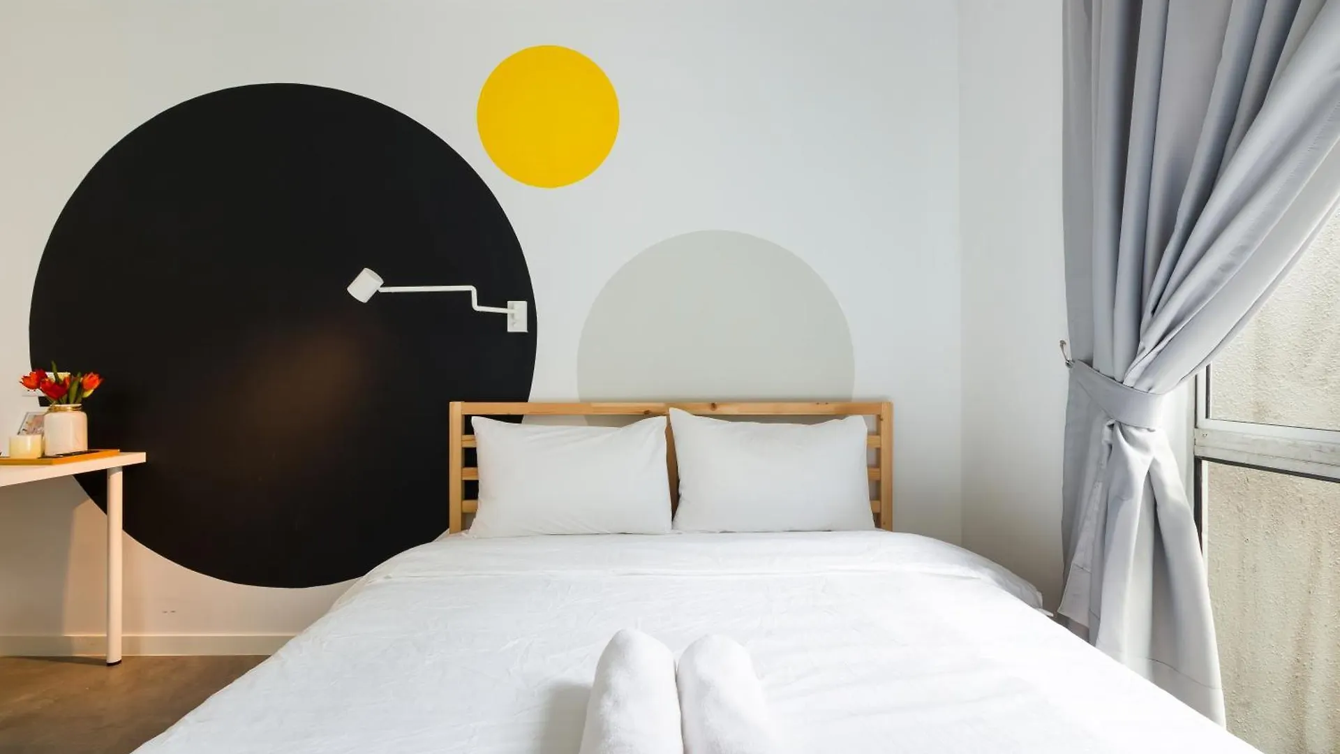 クアラルンプール Upstairs Downstairs Coliving Kampung Pandanホステル