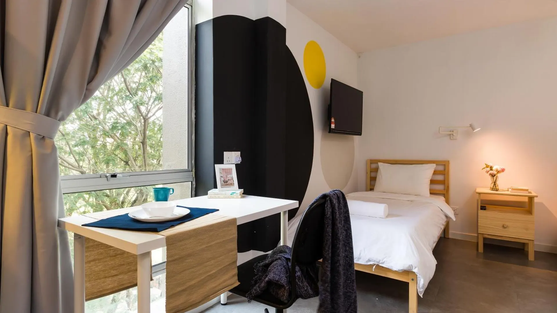 Upstairs Downstairs Coliving Kampung Pandan Hostel Kuala Lumpur