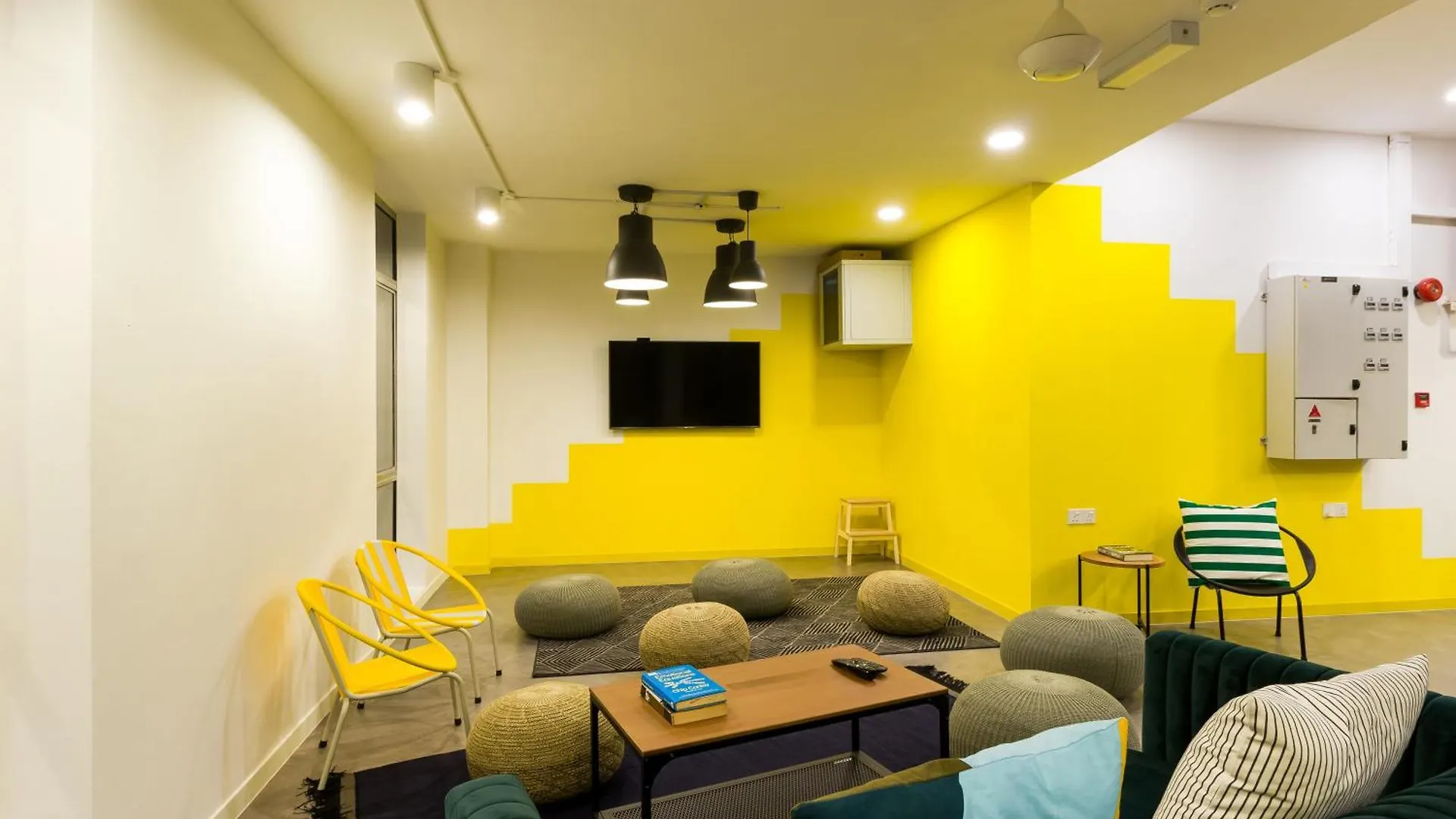 Upstairs Downstairs Coliving Kampung Pandan Hostel Kuala Lumpur Malaysia