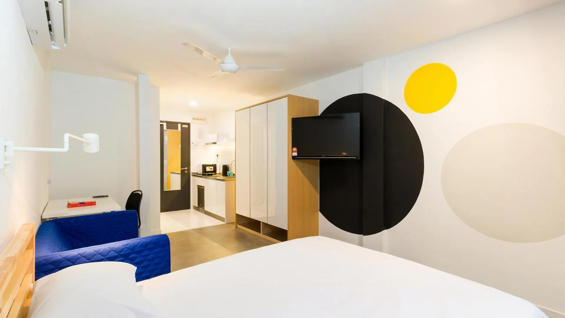 Upstairs Downstairs Coliving Kampung Pandan Vandrarhem Kuala Lumpur Malaysia