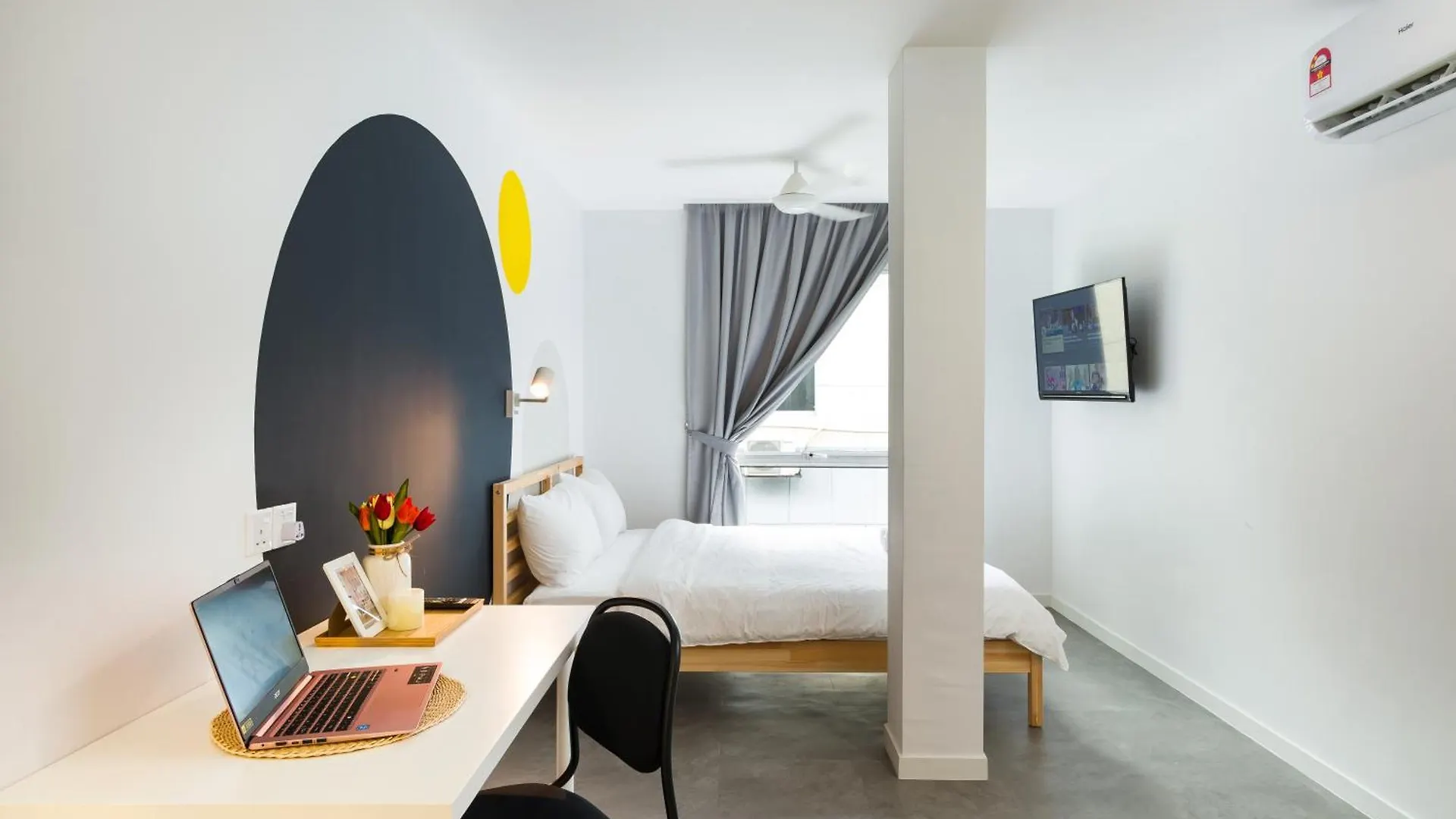 Upstairs Downstairs Coliving Kampung Pandan Vandrarhem Kuala Lumpur Malaysia